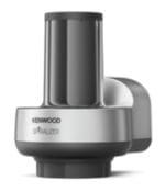 Kenwood KAX700PL Spiralschneider, 5 Schneideins&auml;tze