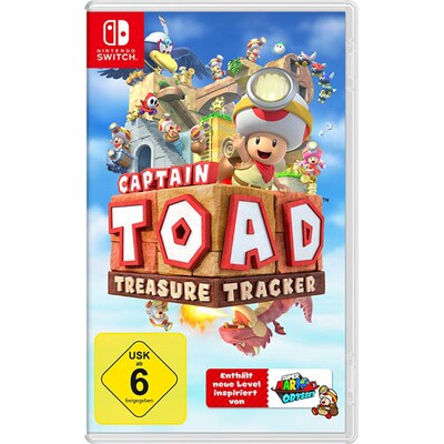 Captain günstig Kaufen-Captain Toad Treasure Tracker - Nintendo Switch. Captain Toad Treasure Tracker - Nintendo Switch <![CDATA[• Plattform: Nintendo Switch • Genre: Geschicklichkeit • USK-Einstufung: Freigegeben ab 6 Jahren]]>. 
