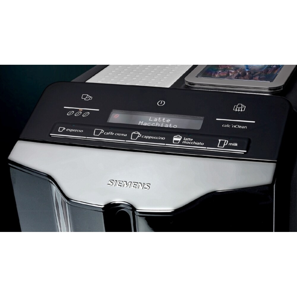 Siemens TI353501DE EQ.300 Kaffeevollautomat silber/schwarz