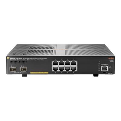 AT A günstig Kaufen-HPE Aruba 2930F 8G PoE+ 2SFP+ - Switch - L3 - verwaltet. HPE Aruba 2930F 8G PoE+ 2SFP+ - Switch - L3 - verwaltet <![CDATA[• Aruba 2930F 8G PoE+ 2SFP+ - Switch - L3 • Basic Switching RJ-45 Ethernet Ports-Typ: Gigabit Ethernet (10/100/100 • Netzteil n