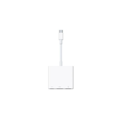 Original Apple günstig Kaufen-Apple USB-C-Digital-AV-Multiport-Adapter. Apple USB-C-Digital-AV-Multiport-Adapter <![CDATA[• Original Zubehör von Apple • Anschlüsse: HDMI, USB 3.1, 1. Generation, USB-C]]>. 