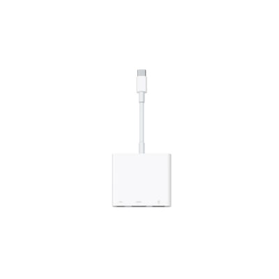 USB Adapter günstig Kaufen-Apple USB-C-Digital-AV-Multiport-Adapter. Apple USB-C-Digital-AV-Multiport-Adapter <![CDATA[• Original Zubehör von Apple • Anschlüsse: HDMI, USB 3.1, 1. Generation, USB-C]]>. 
