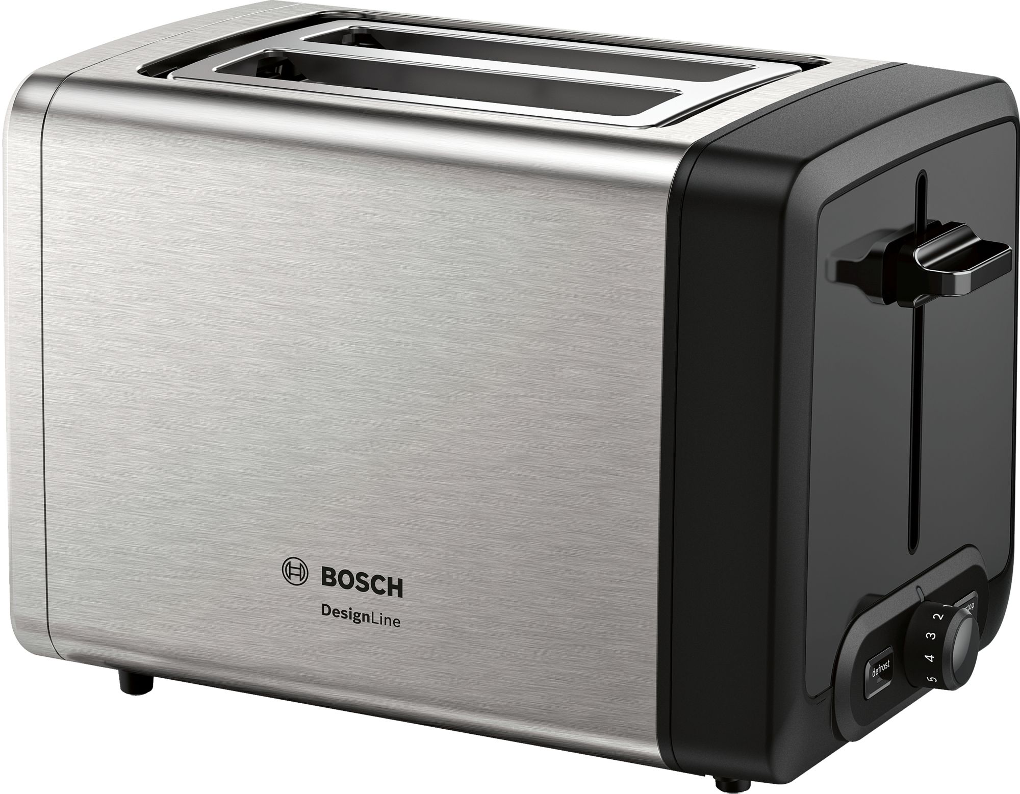 Bosch TAT4P420 Kompakt Toaster, DesignLine