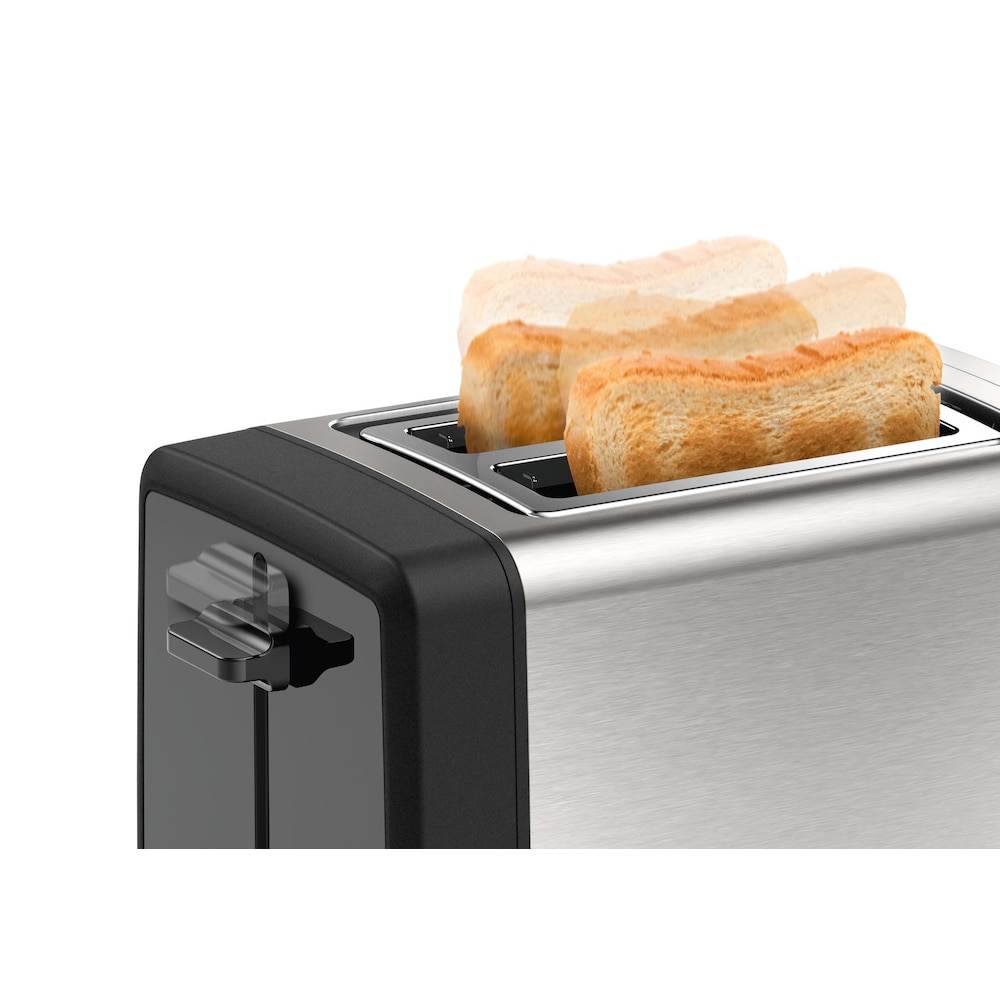 Bosch TAT4P420 Kompakt Toaster, DesignLine