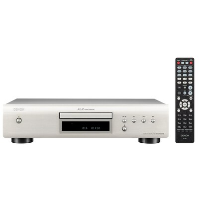 Denon DCD-600NE CD-Player mit AL32 Processing, premium-silber