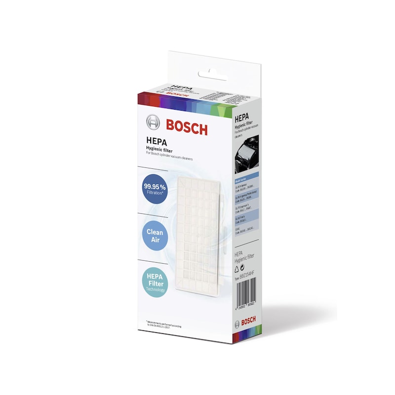 Bosch BBZ154HF HEPA - Filter  für Bodenstaubsauger BSGL5
