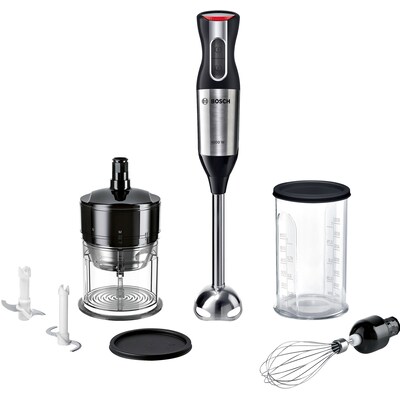 Bosch  MS6CM6166 Stabmixer, ErgoMixx Style, 1.000 W, schwarz/silber | 04242005189625