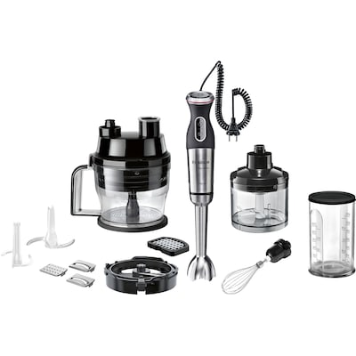 Bosch  MS8CM61X1 Stabmixer, MaxoMixx, Set, 1000 W, schwarz/silber | 04242005189595