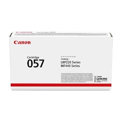 Canon 057 Toner Schwarz f&uuml;r ca. 3.100 Seiten
