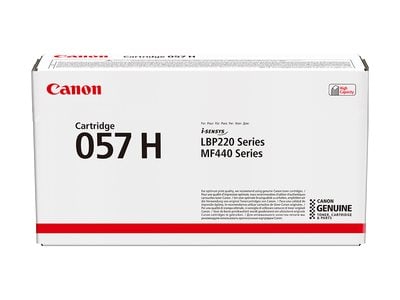 Canon 057H Toner Schwarz f&uuml;r ca. 10.000 Seiten