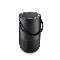 Bose Portable Home Speaker Smart-Speaker, Akku, WLAN, Bluetooth, schwarz