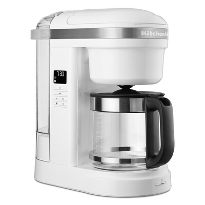 KitchenAid  5KCM1208EWH Filterkaffeemaschine Classic weiß | 08003437601545