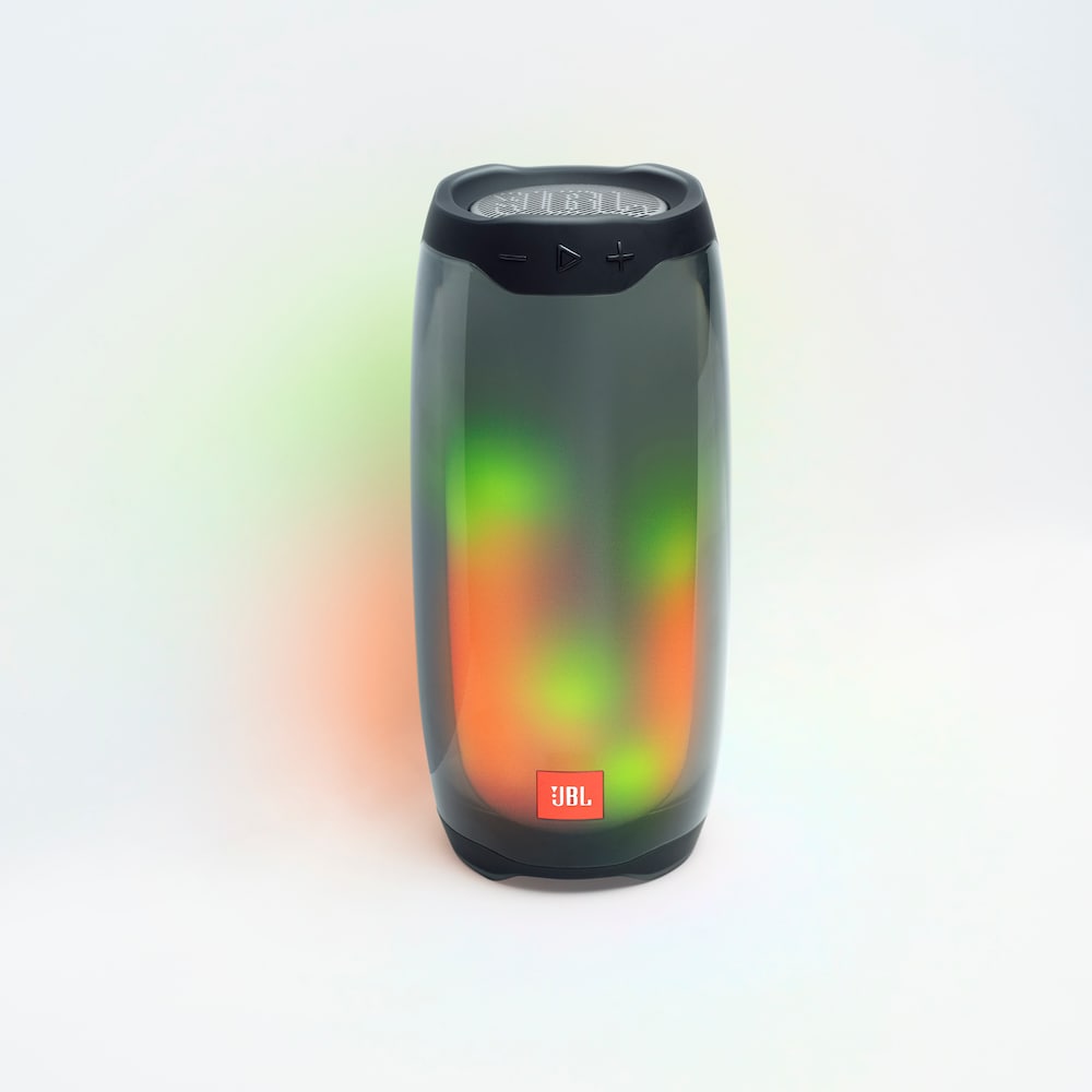 JBL Pulse 4 Bluetooth-Lautsprecher LED-Beleuchtung schwarz wasserdicht IPX7