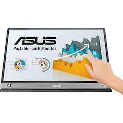ASUS MB16AMT 54,61 cm (21,5&quot;) 16:9 FullHD Monitor HDMI/USB Typ C 1ms 100000000:1