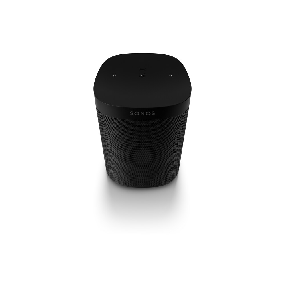 Sonos ONE SL schwarz kompakter Smart Speaker mit integrierter Sprachsteuerung