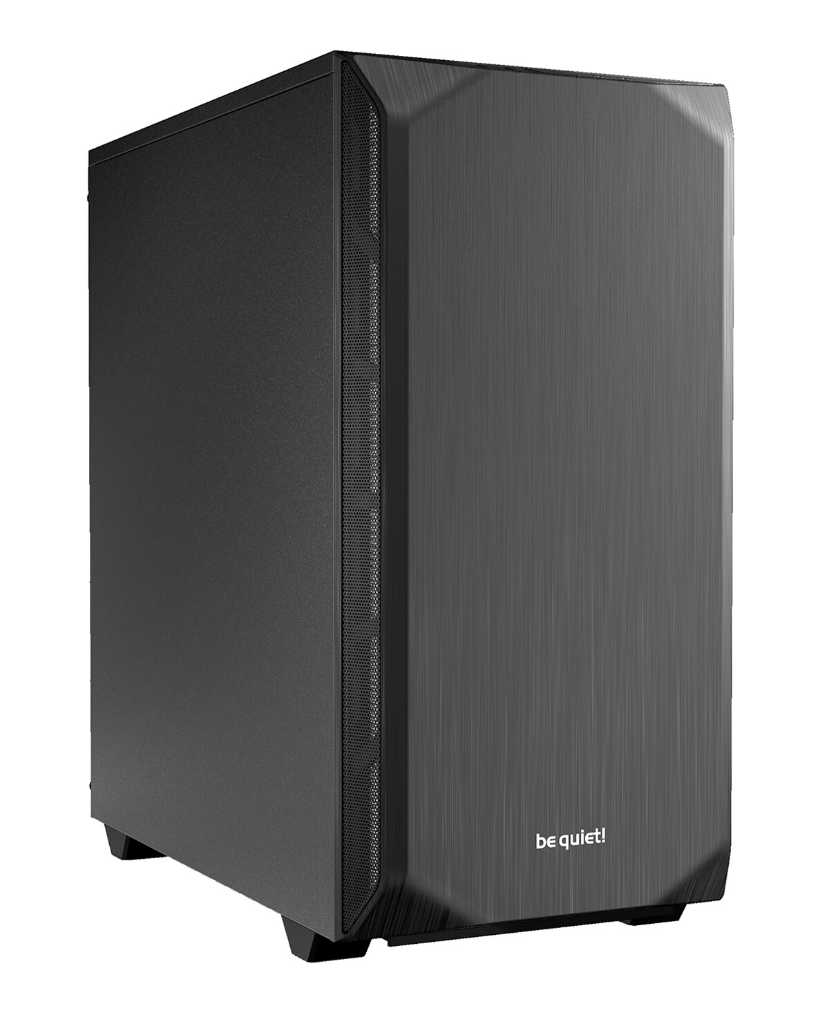 be quiet! Pure Base 500 Schwarz Midi Tower Gaming Geh&auml;use, schallged&auml;mmt