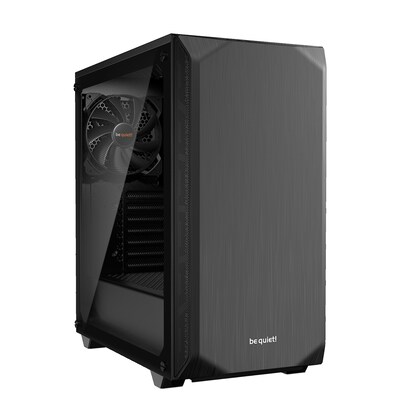 MIDI günstig Kaufen-be quiet! Pure Base 500 Window Schwarz Midi Tower Gaming Gehäuse, schallgedämmt. be quiet! Pure Base 500 Window Schwarz Midi Tower Gaming Gehäuse, schallgedämmt <![CDATA[• Midi Tower Gehäuse mit Seitenfenster und Schalldämmung, sch