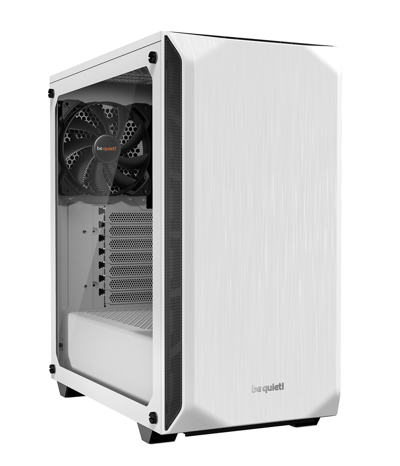 be quiet! Pure Base 500 Window Wei&szlig; Midi Tower Gaming Geh&auml;use, schallged&auml;mmt