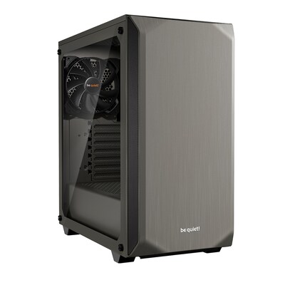 Metall Pur günstig Kaufen-be quiet! Pure Base 500 Window Grau Midi Tower Gaming Gehäuse, schallgedämmt. be quiet! Pure Base 500 Window Grau Midi Tower Gaming Gehäuse, schallgedämmt <![CDATA[• Midi Tower Gehäuse mit Seitenfenster und Schalldämmung, metallic 