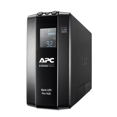 UPS USV günstig Kaufen-APC Back-UPS PRO BR900MI, 900VA (6x C13, Überspannschutz). APC Back-UPS PRO BR900MI, 900VA (6x C13, Überspannschutz) <![CDATA[• USV für Computer, Multimedia und SoHo-Anwendungen • Kapazität: 900VA, 540W (ca. 2,5 Min. Autonomie bei Vollast)