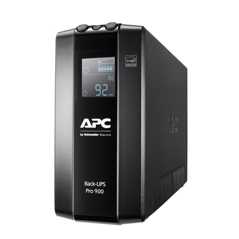 APC Back-UPS PRO BR900MI, 900VA (6x C13, Überspannschutz)