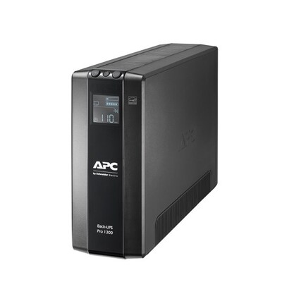 APC Back-UPS PRO BR1300MI, 1300VA (8x C13, Überspannschutz)