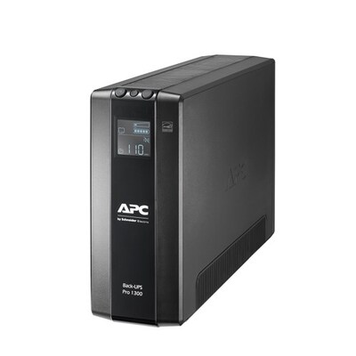 ck in günstig Kaufen-APC Back-UPS PRO BR1300MI, 1300VA (8x C13, Überspannschutz). APC Back-UPS PRO BR1300MI, 1300VA (8x C13, Überspannschutz) <![CDATA[• USV für Computer, Multimedia und SoHo-Anwendungen • Kapazität: 1300VA, 780W (ca. 2,1 Min. Autonomie bei Vol