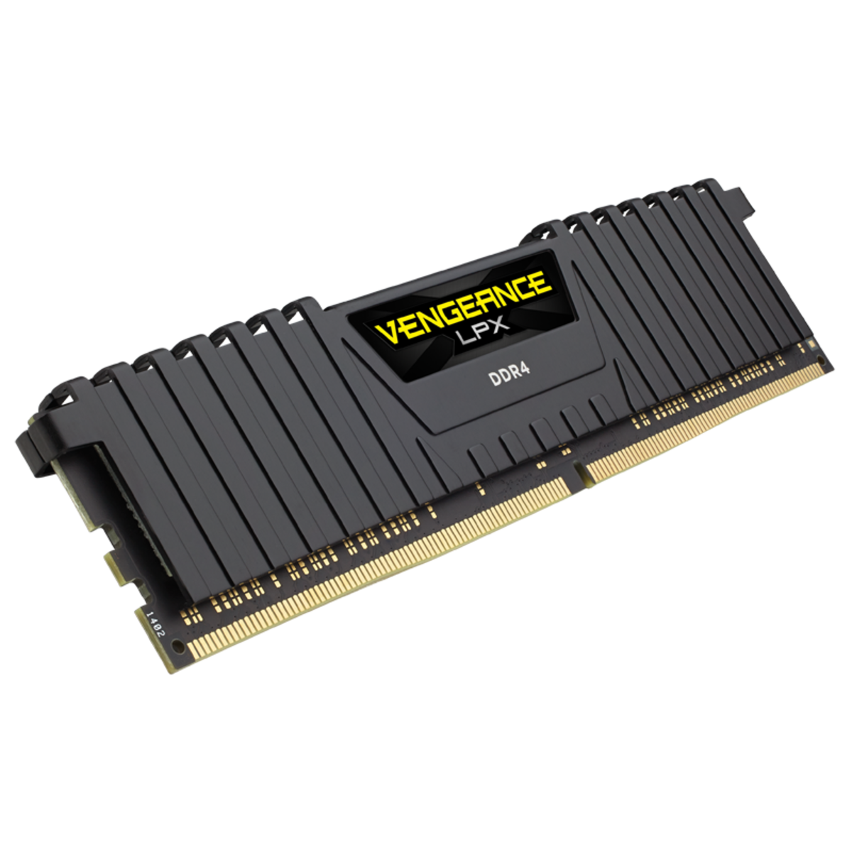 32GB (1x32GB) Corsair Vengeance LPX Schwarz DDR4-2666 CL16 (CL16-18-18-35) RAM