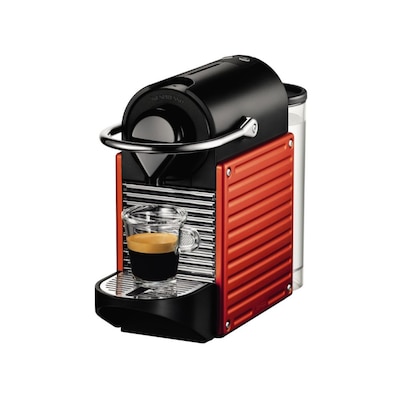 Espresso Maschine günstig Kaufen-Krups XN 3045 Nespresso Pixie Electric Red. Krups XN 3045 Nespresso Pixie Electric Red <![CDATA[• Kaffeemaschine für Nespresso-Kapseln • Thermoblock-Heizsystem • 19 bar Pumpendruck, verstellbare Tropfschale • abnehmbarer Wassertank mit einer Kapa