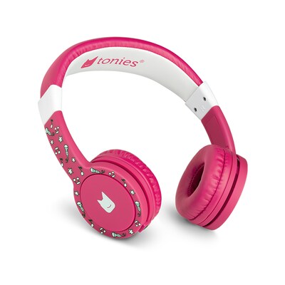 Tonies Lauscher - Kopfhörer für Kinder, Pink