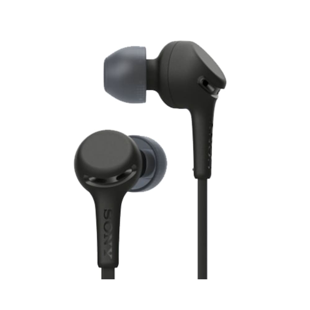 Sony WI-XB400 In-Ear Bluetooth-Kopfhörer Extra Bass magnetisch schwarz