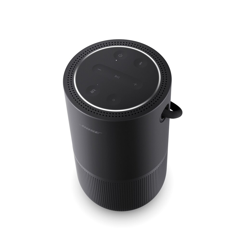 Bose Portable Home Speaker mit Ladeschale schwarz
