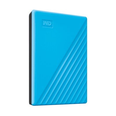 BLAU.DE günstig Kaufen-WD My Passport 2TB 2.5zoll USB3.0 blau. WD My Passport 2TB 2.5zoll USB3.0 blau <![CDATA[• 2 TB • USB3.0 • 2,5 Zoll • Automatische & kontinuierliche Datensicherung, Hardwareverschlüsselung]]>. 