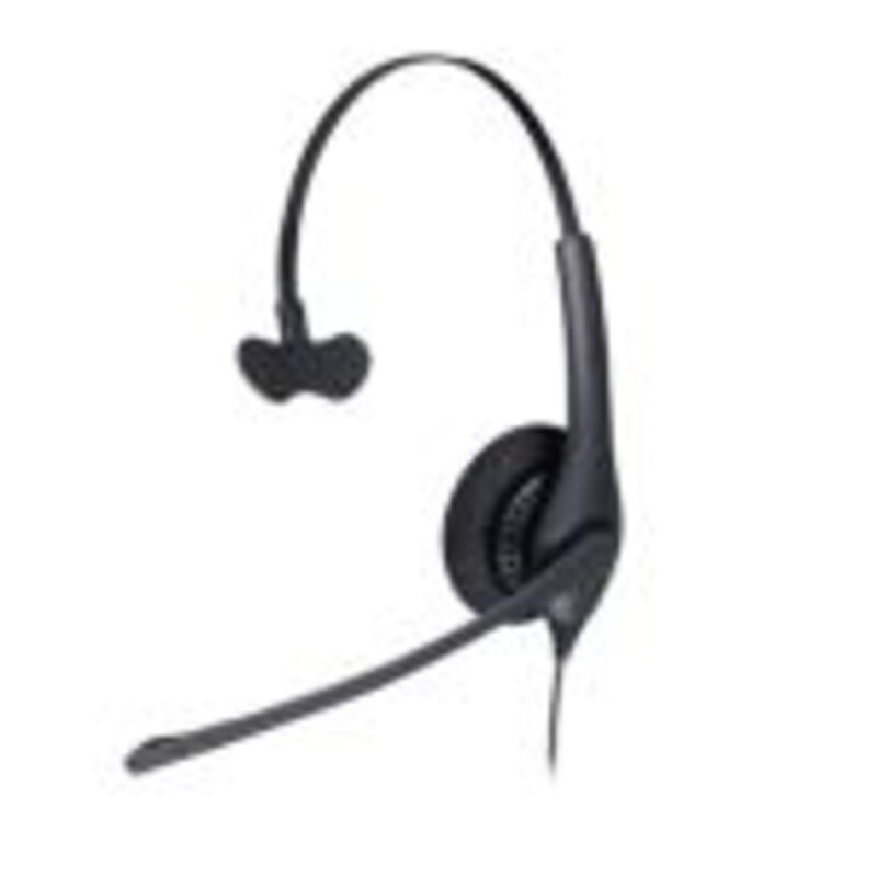 Jabra BIZ 1500 USB Mono On Ear Headset mit Kabel