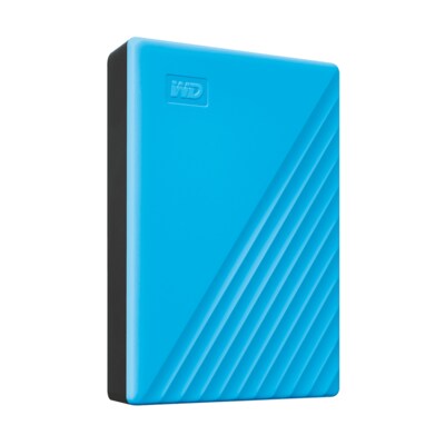 WD My Passport 6TB 2.5zoll USB3.0 blau