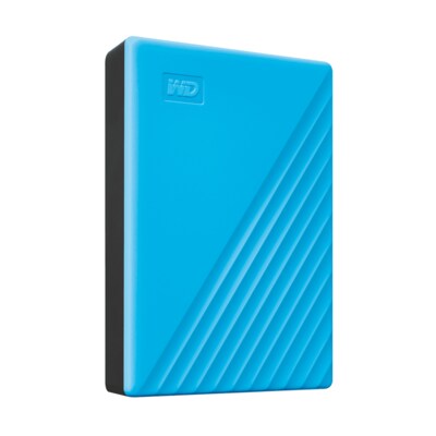 My Passport günstig Kaufen-WD My Passport 4TB 2.5zoll USB3.0 blau. WD My Passport 4TB 2.5zoll USB3.0 blau <![CDATA[• 4 TB • USB3.0 • 2,5 Zoll • Automatische & kontinuierliche Datensicherung, Hardwareverschlüsselung]]>. 