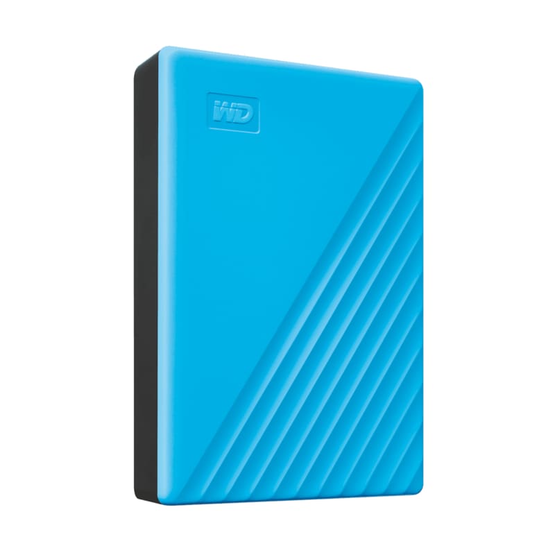 WD My Passport 4TB 2.5zoll USB3.0 blau