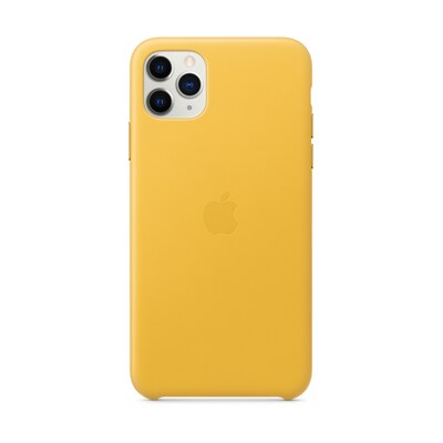 LED e  günstig Kaufen-Apple Original iPhone 11 Pro Max Leder Case Sonnengelb. Apple Original iPhone 11 Pro Max Leder Case Sonnengelb <![CDATA[• Passend für Apple iPhone 11 Pro Max • Material: Leder Füreinander gemacht.]]>. 