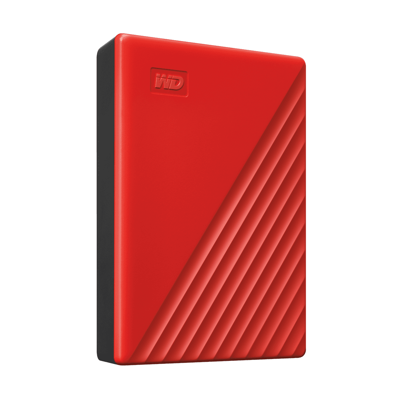 WD My Passport 4TB 2.5zoll USB3.0 rot