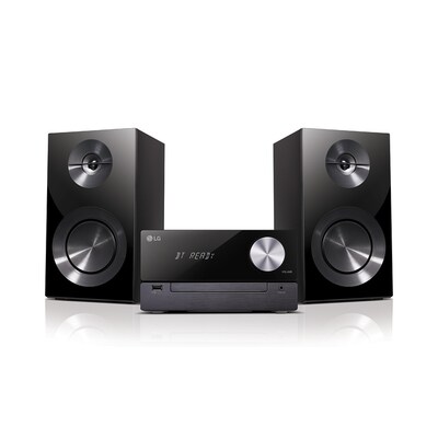 10 Bluetooth günstig Kaufen-LG CM2460DAB Micro-HiFi-Anlage, 100W, CD, Bluetooth schwarz. LG CM2460DAB Micro-HiFi-Anlage, 100W, CD, Bluetooth schwarz <![CDATA[• Design-Micro-Anlage UKW, DAB+ • Wiedergabe: CD, MP3, WMA, USB Playback, FLAC, • Gesamtleistung: 100 Watt, integrierte