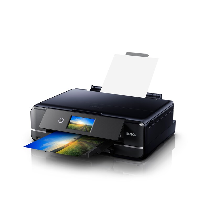 Tinte auf günstig Kaufen-EPSON Expression Photo XP-970 Drucker  Kopierer LAN WLAN A3. EPSON Expression Photo XP-970 Drucker  Kopierer LAN WLAN A3 <![CDATA[• Tintenstrahldrucker, Scanner, Kopierer • Druckauflösung: bis zu 5.760 x 1.440 dpi • Druckgeschwindigkeit: bis zu 28 