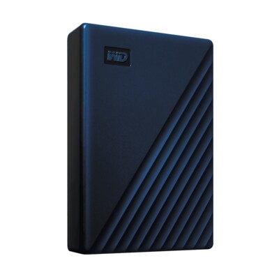 Automatische Sicherung günstig Kaufen-WD My Passport for Mac 4TB 2.5zoll USB 3.2 Gen 1 blau. WD My Passport for Mac 4TB 2.5zoll USB 3.2 Gen 1 blau <![CDATA[• 4 TB • USB-C & USB-A kompatibel • 2,5 Zoll • Automatische & kontinuierliche Datensicherung, Hardwareverschlüsselung]]>. 