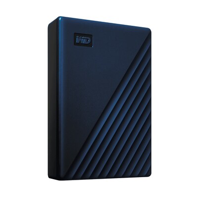 Mac Data günstig Kaufen-WD My Passport for Mac 5TB 2.5zoll USB 3.2 Gen 1 blau. WD My Passport for Mac 5TB 2.5zoll USB 3.2 Gen 1 blau <![CDATA[• 5 TB • USB-C & USB-A kompatibel • 2,5 Zoll • Automatische & kontinuierliche Datensicherung, Hardwareverschlüsselung]]>. 