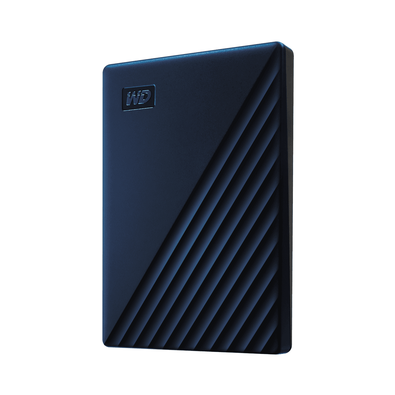 WD My Passport for Mac 2TB 2.5zoll USB 3.2 Gen 1 blau