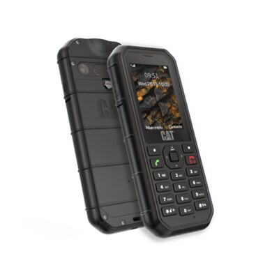 CAT  B26 Dual-SIM schwarz Outdoor-Mobiltelefon CB26-DAE-EUA-EN | 05060472351692