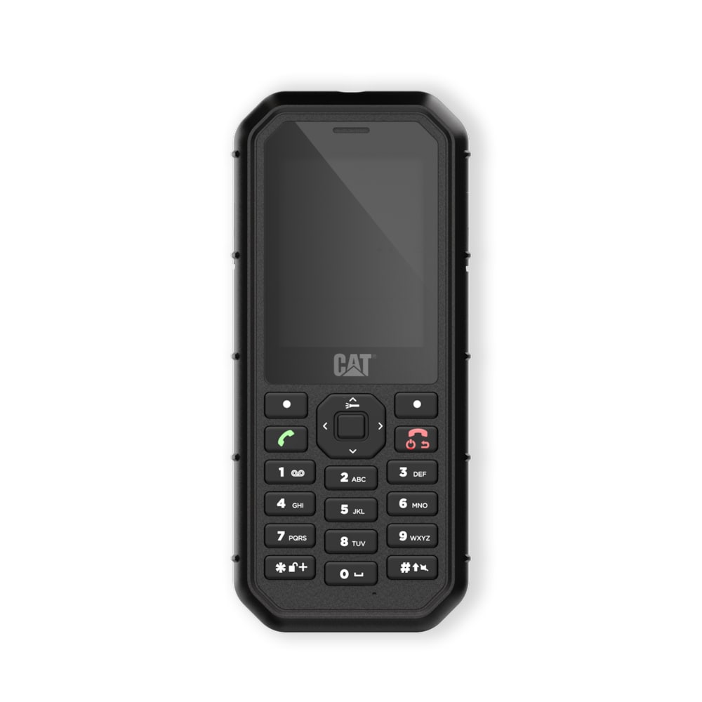 CAT B26 Dual-SIM schwarz Outdoor-Mobiltelefon