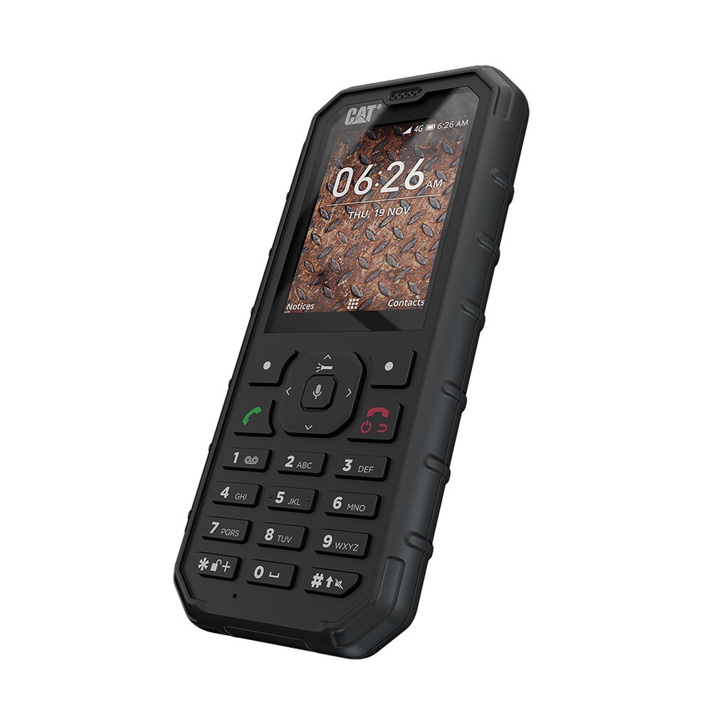 CAT B35 Dual-SIM schwarz Outdoor-Mobiltelefon