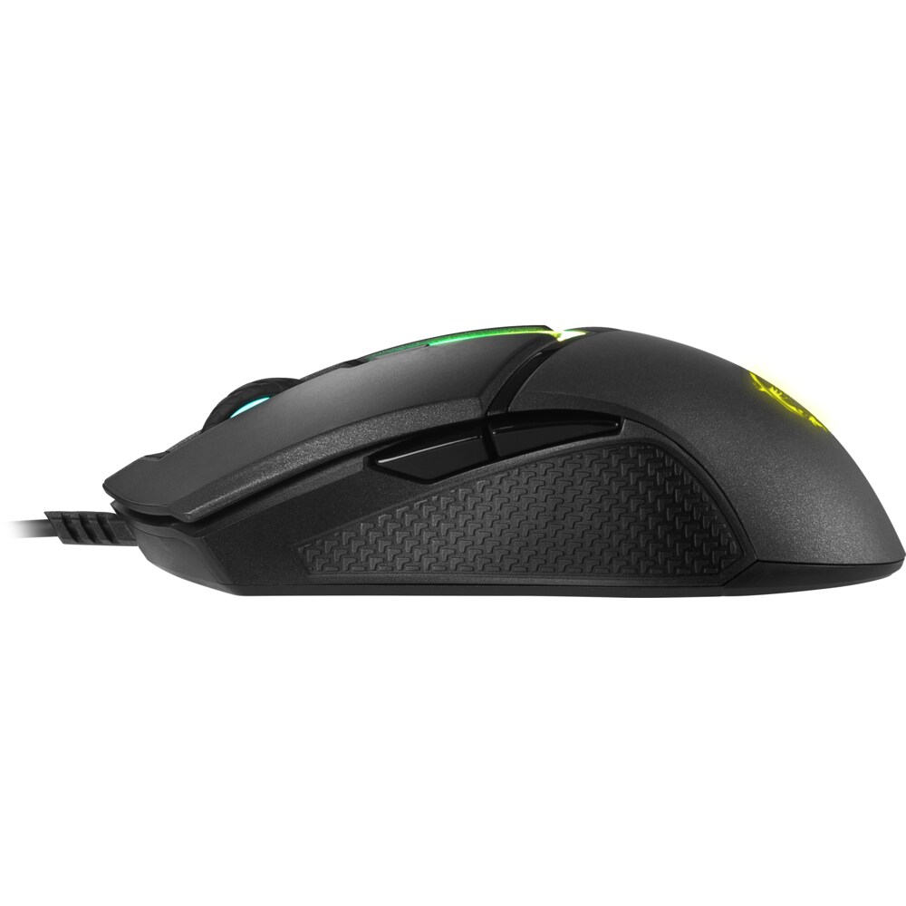 MSI Clutch GM30 Gaming Mouse Rot Weiß, USB