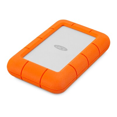 USB zu  günstig Kaufen-LaCie Rugged Mini externe Festplatte USB 3.0 5TB 2,5 Zoll. LaCie Rugged Mini externe Festplatte USB 3.0 5TB 2,5 Zoll <![CDATA[• 5 TB • USB 3.0: bis zu 4 x schneller als USB 2.0 • 2,5 Zoll • Stoß-, regen- und druckfest • 10GB Online-Speicher]]>.