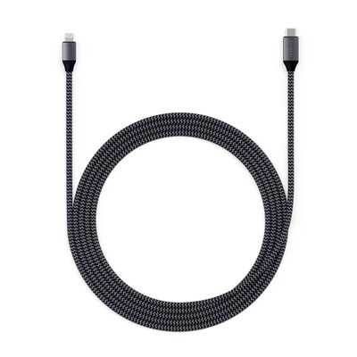 for Light günstig Kaufen-Satechi USB-C zu Lightning Kabel Space Gray. Satechi USB-C zu Lightning Kabel Space Gray <![CDATA[• edles Design & hochwertige Qualität • kompakte Bauform • USB-C zu Lightning Kabel]]>. 